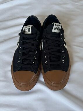 Black Converse Star Player 76